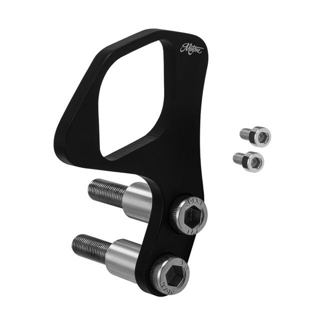 Motone Ignition Relocation Bracket, Rhs. Black Ignition Switch Brackets Motone