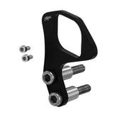 Motone Ignition Relocation Bracket, Lhs. Black Ignition Switch Brackets Motone