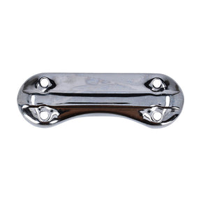 Riser Top Clamp, Panhead. Chrome Risers Mounts Mcs