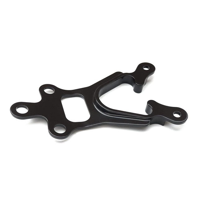 Motone, Street Twin Speedo Bracket. Black Speedo Mount Kits Motone