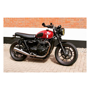 Motone, Street Twin Speedo Bracket. Black Speedo Mount Kits Motone