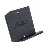 Motone Regulator Relocation Bracket. Black Regulator Brackets Motone