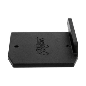 Motone Regulator Relocation Bracket. Black Regulator Brackets Motone