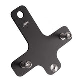 Motone, Regulator Relocation Bracket. Black Regulator Mount Kits Motone