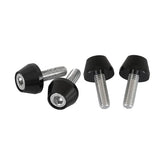 Motone, Shock Absorber Dress Up Kit. Black Shock Absorber Mount Kits Motone
