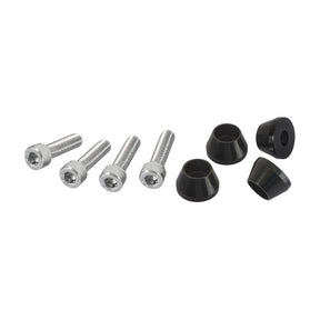 Motone, Shock Absorber Dress Up Kit. Black Shock Absorber Mount Kits Motone