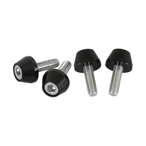 Motone, Shock Absorber Dress Up Kit. Black Shock Absorber Mount Kits Motone