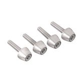 Motone, Shock Absorber Dress Up Kit. Polished Shock Absorber Mount Kits Motone