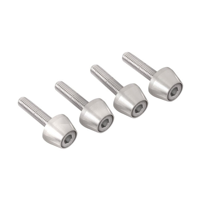 Motone, Shock Absorber Dress Up Kit. Polished Shock Absorber Mount Kits Motone