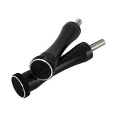 Motone, Long Quick Release Seat Bolts. 70mm, Black Seat Mount Parts Motone