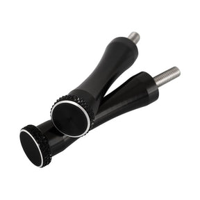 Motone, Long Quick Release Seat Bolts. 70mm, Black Seat Mount Parts Motone