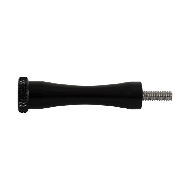 Motone, Long Quick Release Seat Bolts. 70mm, Black Seat Mount Parts Motone