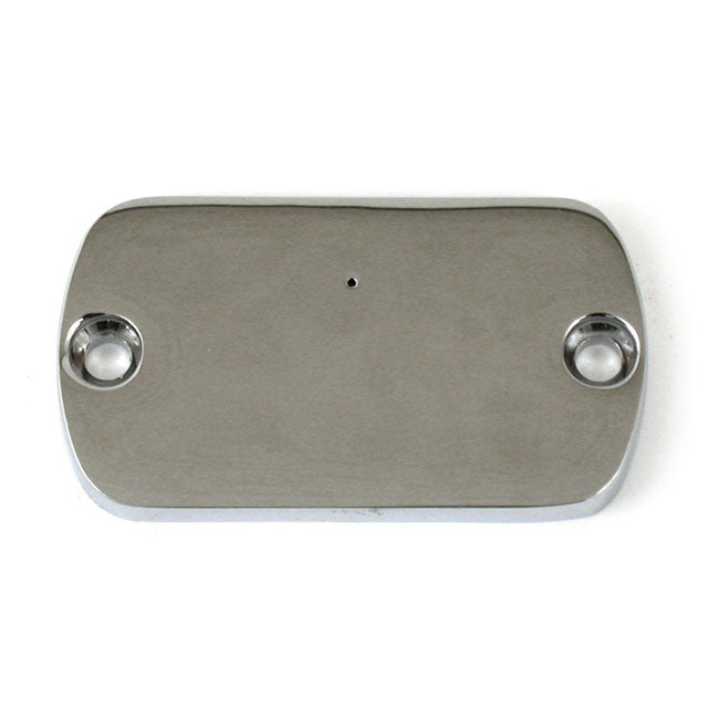H/B Master Cyl. Cover. Chrome, Smooth Master Cylinder Covers Mcs
