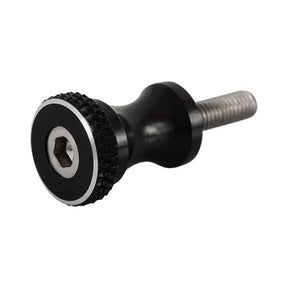 Motone, Short Quick Release Seat Bolts. 28mm, Black Seat Mount Parts Motone