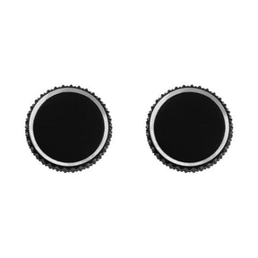 Motone, Quick Release Thruxton Seat Cowl Bolts. Black Seat Mount Parts Motone