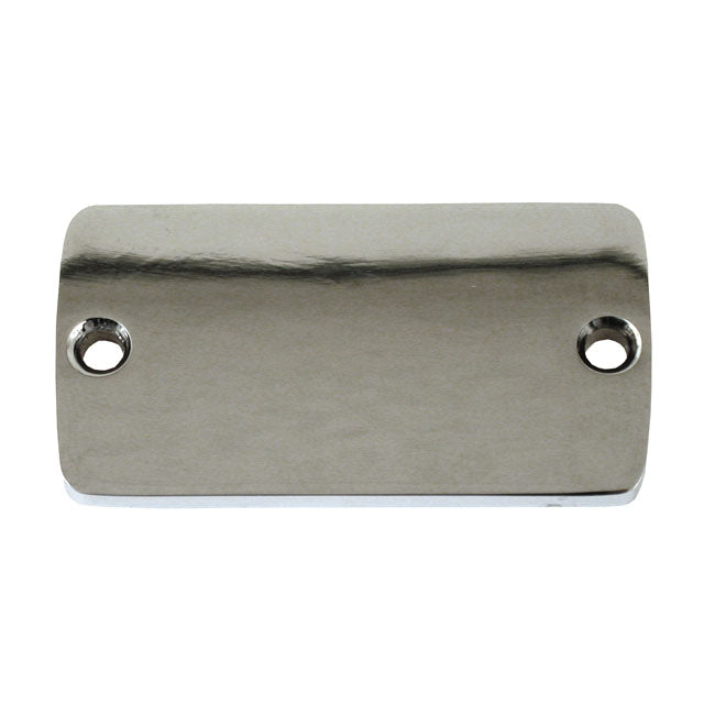 Master Cyl. Cover. Plain Chrome Master Cylinder Covers Mcs