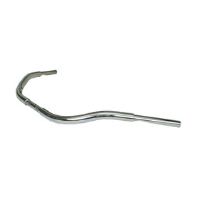 Fatbar, 1 1/4" Beach Bar Style. Chrome Handlebars Mcs