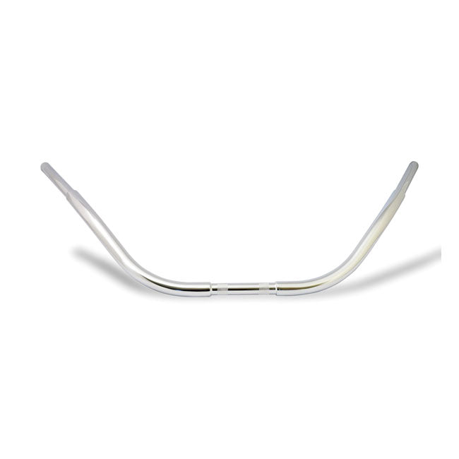 Fatbar, 1 1/4" Beach Bar Style. Chrome Handlebars Mcs