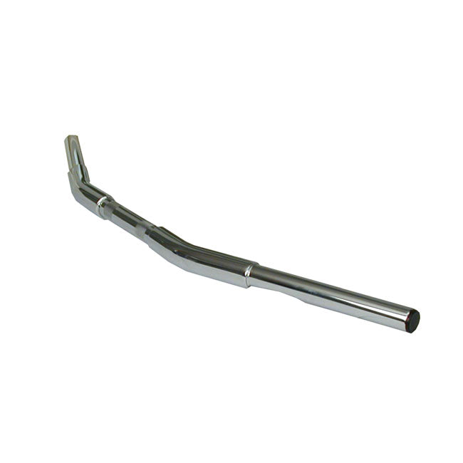 Fatbar, 1 1/4" Drag Bar Style, Chrome Handlebars Mcs