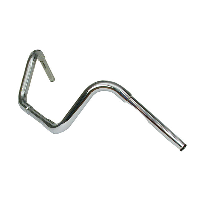 Fatbar, 1 1/4" Xlx Style. Chrome Handlebars Mcs
