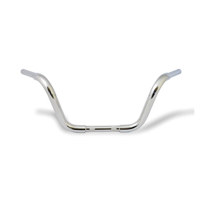 Fatbar, 1 1/4" Xlx Style. Chrome Handlebars Mcs