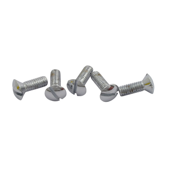 Screw, Handlebar Master Cylinder Cover. Chrome Master Cylinder Repl Parts Gardner Westcott