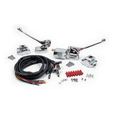 Chrome Handlebar Control Kit Handlebar Control Kits Mcs