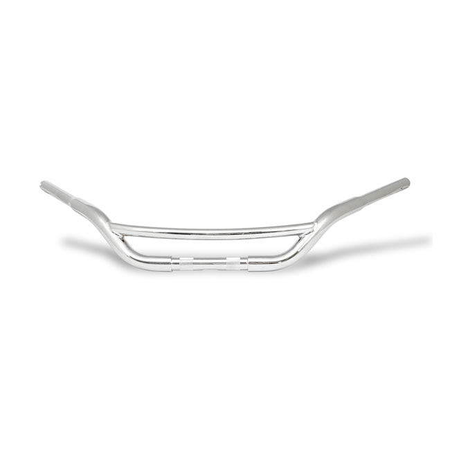 Hollywood 1 1/4" Handlebar. Chrome Handlebars Mcs