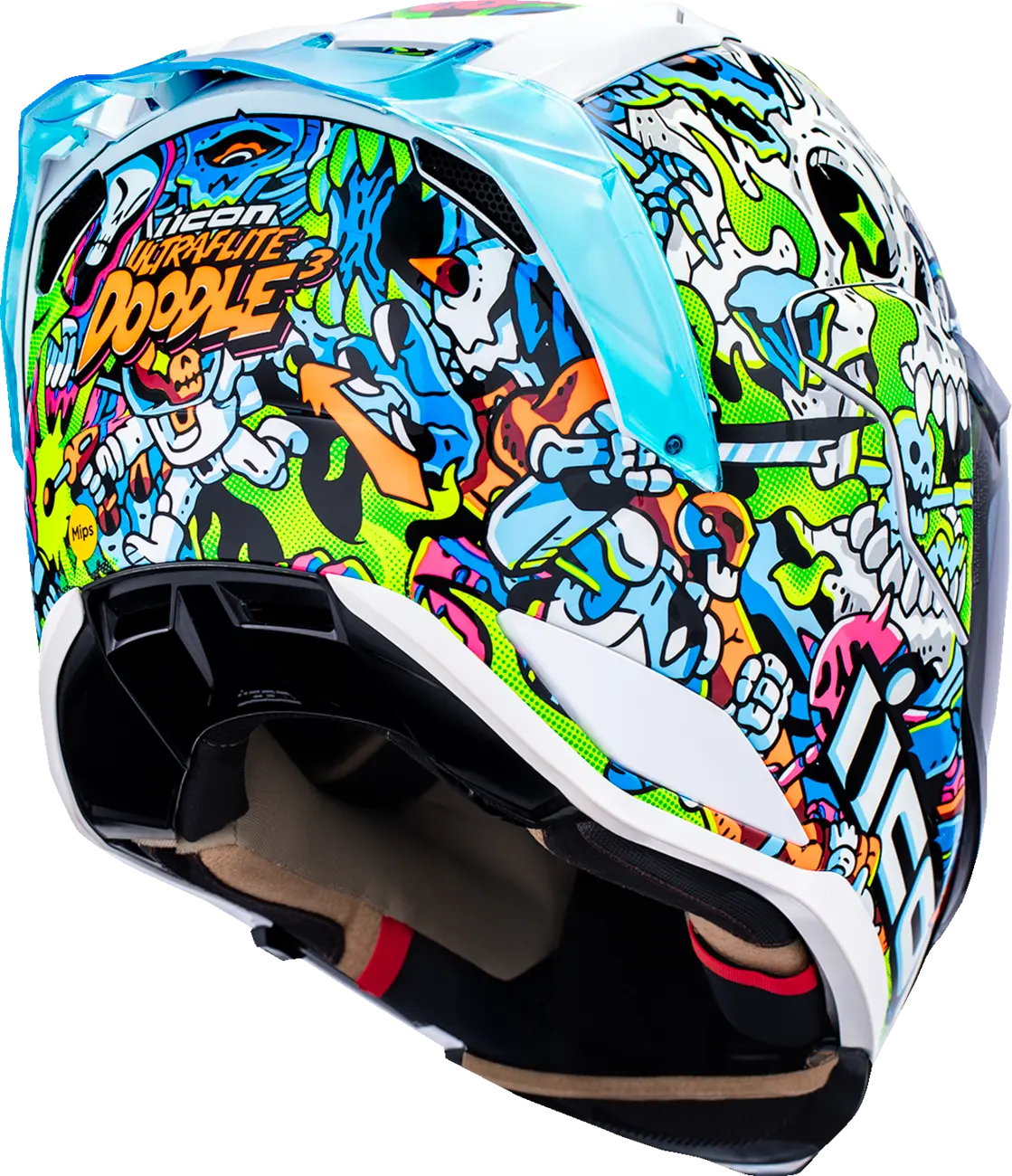 Ultraflite Doodle3 Full Face Helmet Icon