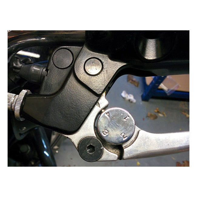 Motone Mirror Delete Plugs, 1" H/B. Black Mirrors Adapters Motone