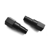 Motone Mirror Adapters. Black Mirrors Adapters Motone