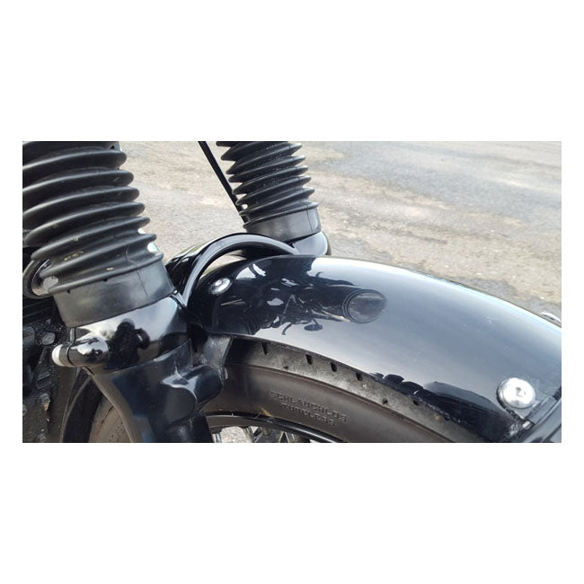 Motone, Fork Brace Mk.Ii. Black Fork Braces Motone