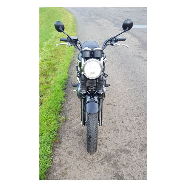 Motone, Fork Brace Mk.Ii. Black Fork Braces Motone