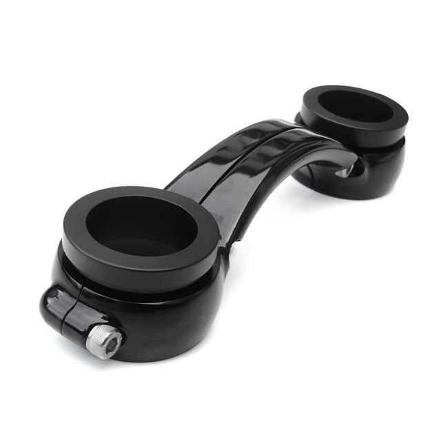 Motone, Fork Brace Mk.Ii. Black Fork Braces Motone