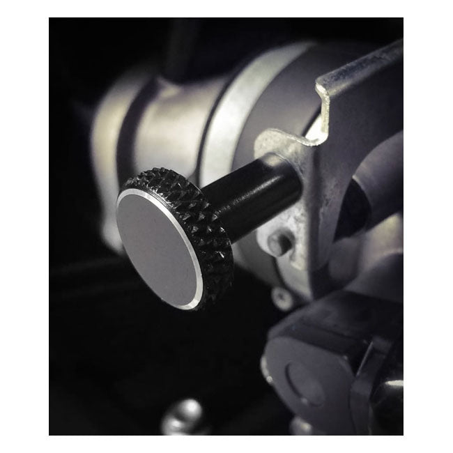 Motone Choke Knob, Knurled. Black Choke Systems Motone
