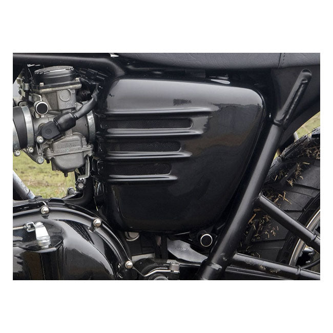 Motone, Quick Release Side Panel Bolts. Black Frames Covers Motone