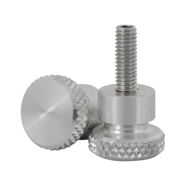 Motone, Quick Release Side Panel Bolts. Polished Frames Covers Motone
