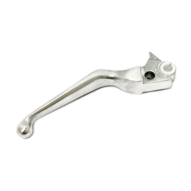 Handlebar Lever, Brake. Polished Levers Brake Mcs