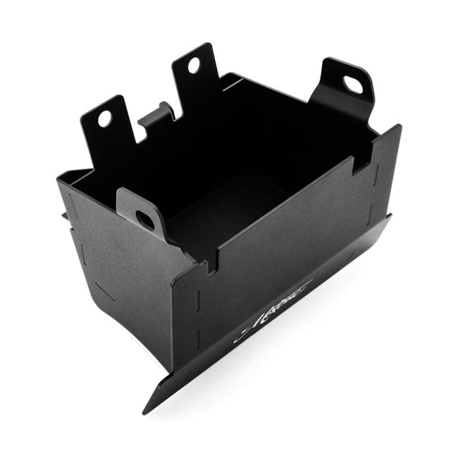 Motone, Airbox Eliminator Kit, Battery Box. Black Battery Covers Motone