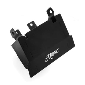 Motone, Airbox Eliminator Kit, Battery Box. Black Battery Covers Motone