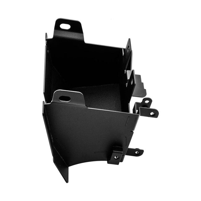 Motone, Airbox Eliminator Kit, Battery Box. Black Battery Covers Motone