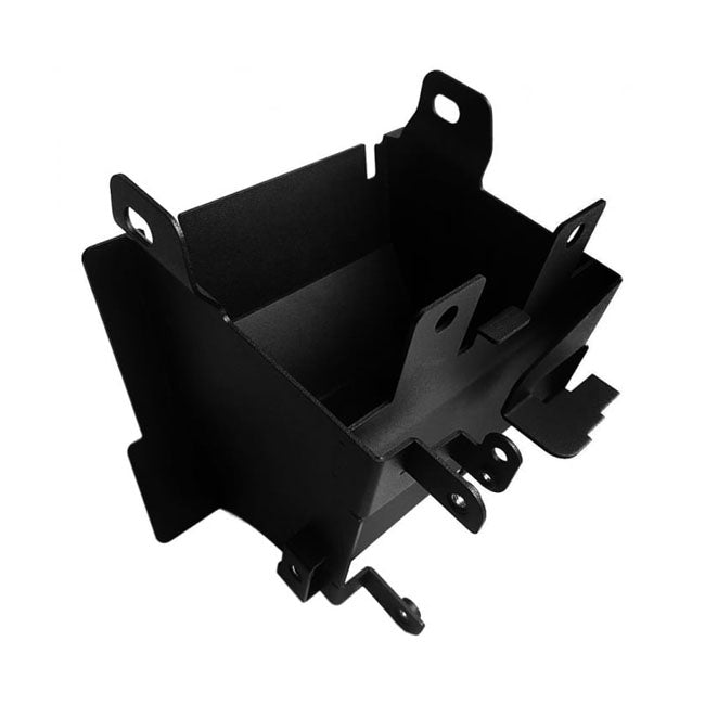 Motone, Airbox Eliminator Kit, Battery Box. Black Battery Covers Motone
