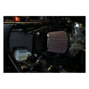 Motone, Airbox Eliminator Kit, Battery Box. Black Battery Covers Motone