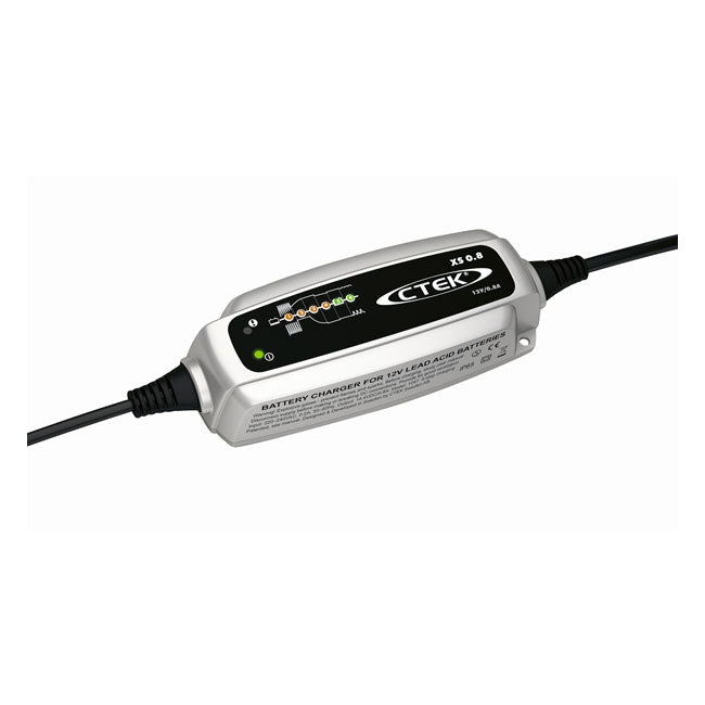 Ctek, Xs 0.8 Battery Charger, Eu Battery Chargers Ctek