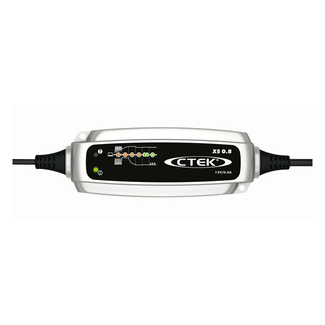 Ctek, Xs 0.8 Battery Charger, Eu Battery Chargers Ctek