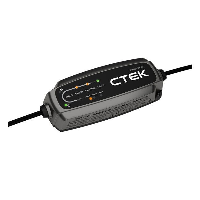 Ctek, Ct5 Powersport Battery Charger, Eu Battery Chargers Ctek