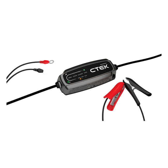 Ctek, Ct5 Powersport Battery Charger, Eu Battery Chargers Ctek