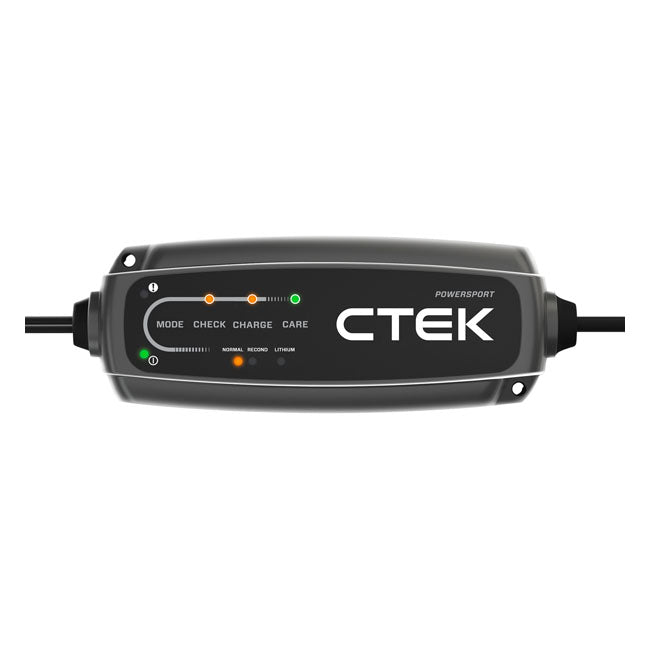 Ctek, Ct5 Powersport Battery Charger, Eu Battery Chargers Ctek