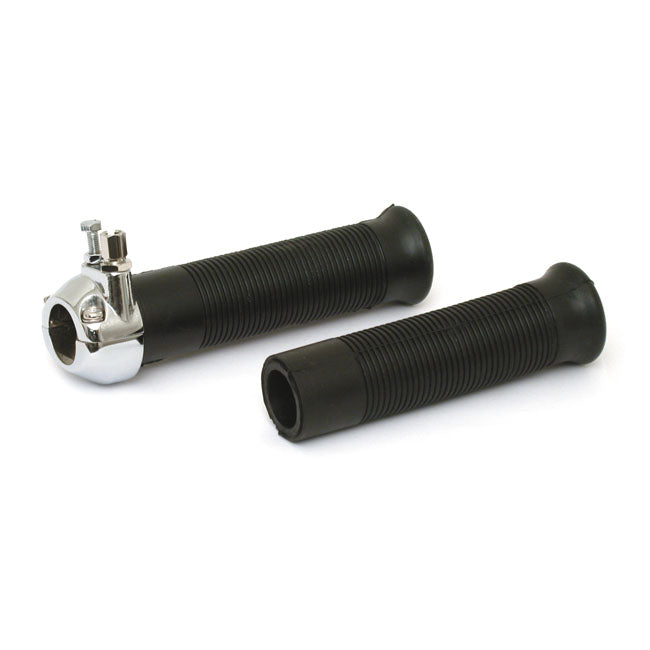 Universal Metal Throttle Assembly, Chrome Throttle Assembly Mcs