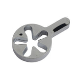 Throttle Screw Extension Lever. Chrome Throttle Misc Mcs